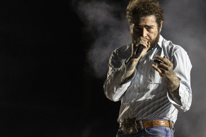 El cantante estadounidense Post Malone, en una imagen de archivo. EFE/ Marta Pérez
