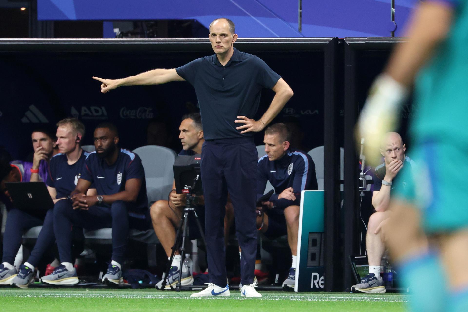 Thomas Tuchel, seleccionador de Inglaterra. EFE/EPA/OLGA FEDOROVA
