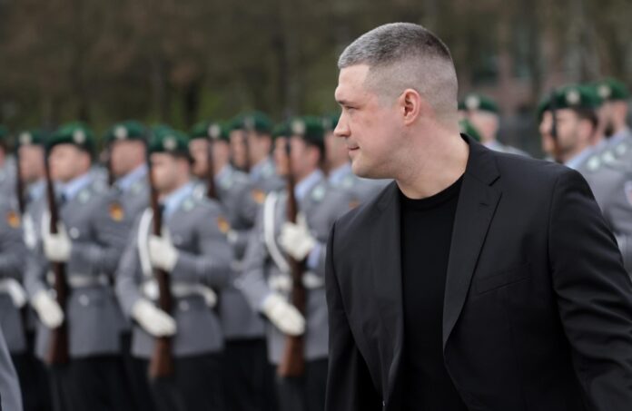 Foto de archivo del recién cesado ministro de Defensa de Ucrania, Mijailo Fédorov. EFE/EPA/FILIP SINGER
