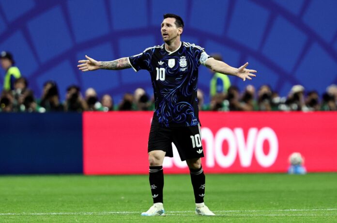 Lionel Messi es la inspiración y el símbolo mayor de la 'Scaloneta'. EFE/EPA/RONALD WITTEK
