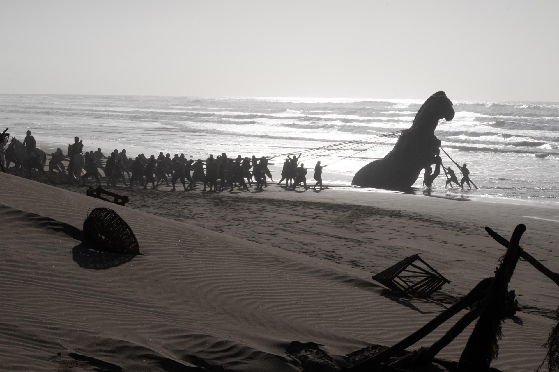 El cineasta británico Christopher Nolan ha optado por un reparto lleno de estrellas para su esperada adaptación de 'La Odisea'. EFE/Universal Pictures/Melinda Sue Gordon CRÉDITO OBLIGATORIO SOLO USO PERMITIDO PARA ILUSTRAR LA NOTICIA QUE APARECE EN EL PIE DE FOTO SÓLO USO EDITORIAL
