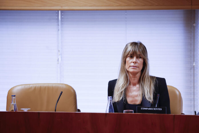 FOTO ARCHIVO. Begoña Gómez, esposa del presidente del Gobierno español, Pedro Sánchez. EFE/Javier Lizón
