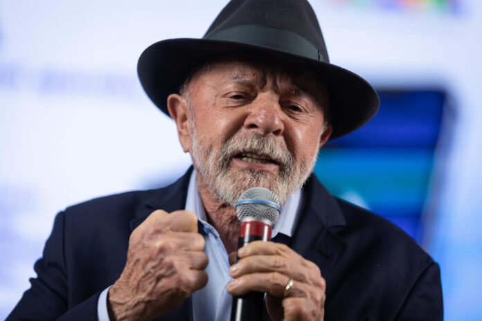 Fotografía de archivo del presidente de Brasil, Luiz Inácio Lula da Silva. EFE/ Isaac Fontana
