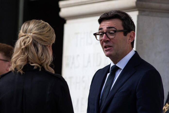 El nuevo líder laborista británico, Andy Burnham. EFE/EPA/Adam Vaughan
