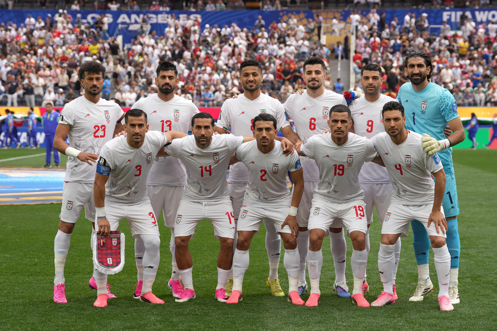 La selección de Irán se fue del Mundial invicta al cabo de sus tres partidos en la fase de grupos, a pesar de las presiones y el desgaste físico. Archivo: EFE/ Omar Alonso