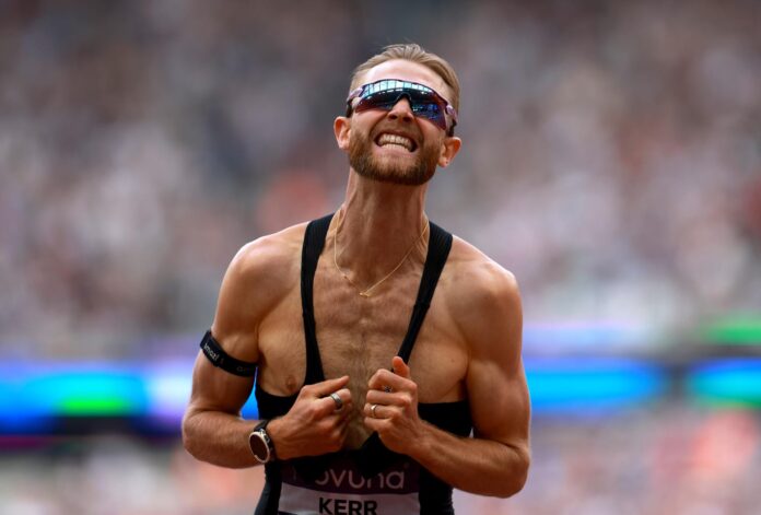 El británico Josh Kerr en la Liga Diamante de Londres EFE/EPA/NEIL HALL
