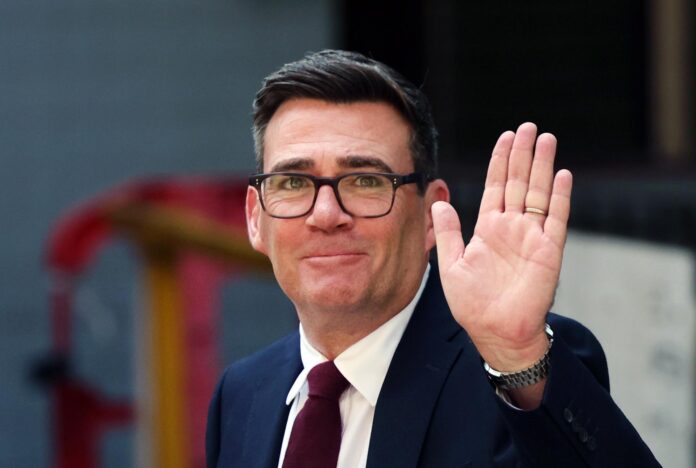 El nuevo líder laborista británico Andy Burnham. EFE/EPA/ANDY RAIN
