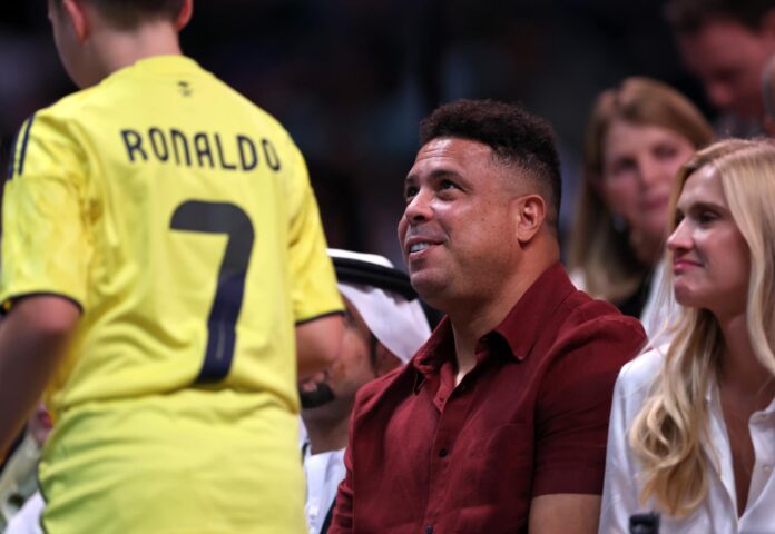 Ronaldo Nazário, exdelantero de la selección brasileña en foto de archivo de Christopher Pike. EFE/EPA/
