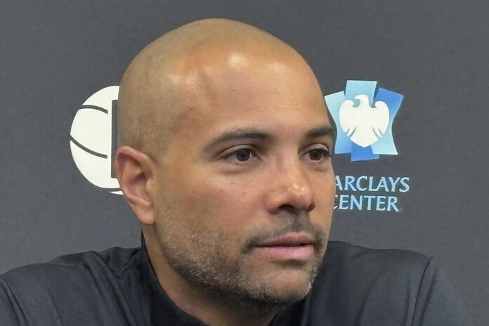 Jordi Fernández, técnico de los Brooklyn Nets en foto de archivo de Jan Téllez Asensio
