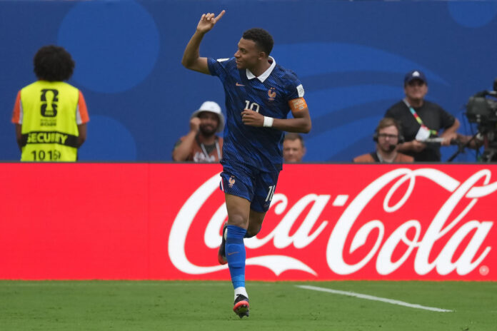 El delantero francés Kylian Mbappé en Miami, Florida, USA. EFE/ Alberto Boal
