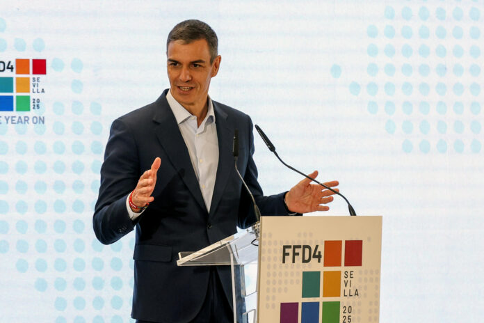 Foto de archivo del presidente del Gobierno de España, Pedro Sánchez. EFE/ Víctor Lerena
