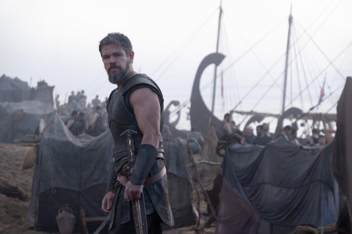 Fotograma de 'The Odyssey'. EFE/Universal Pictures/Melinda Sue Gordon CRÉDITO OBLIGATORIO SOLO USO PERMITIDO PARA ILUSTRAR LA NOTICIA QUE APARECE EN EL PIE DE FOTO SÓLO USO EDITORIAL

