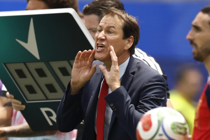 La Real Federación Belga de Fútbol (RBFA) anunció este lunes la salida del técnico francés Rudi García como seleccionador nacional. EFE/EPA/CHRISTOPHER TORRES
