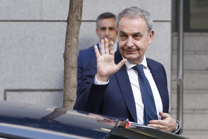 El expresidente del Gobierno español, José Luis Rodríguez Zapatero, en una imagen de archivo EFE/ J.J.Guillen
