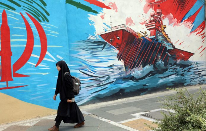 EFE/EPA/ABEDIN TAHERKENAREH RESTRICTIONS: NO Access Israel Media/Persian Language TV Stations Outside Iran/Strictly No Access BBC Persian/VOA Persian/Manoto TV/Iran International TV. (As mandated by Iran's Directorate General for Foreign Media) --
