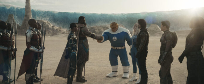 El primer tráiler de 'Avengers Doomsday', lanzado ayer lunes por Marvel y Disney, promete oscuridad, mucha acción, incontables superhéroes y un nuevo y poderoso enemigo enmascarado, el Doctor Doom (Robert Downey Jr, tras dejar atrás a Iron Man). EFE/Marvel -SÓLO USO EDITORIAL/SOLO USO PERMITIDO PARA ILUSTRAR LA NOTICIA QUE APARECE EN EL PIE DE FOTO (CRÉDITO OBLIGATORIO)-
