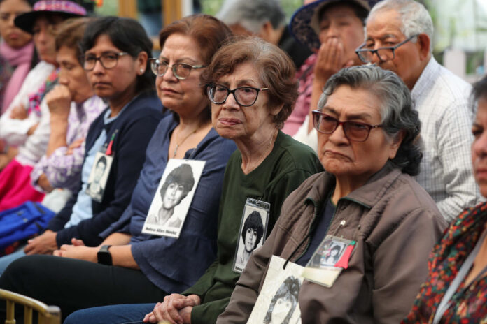 Familiares de las víctimas de la violencia de Estado se manifiestan ante su preocupación por el régimen 