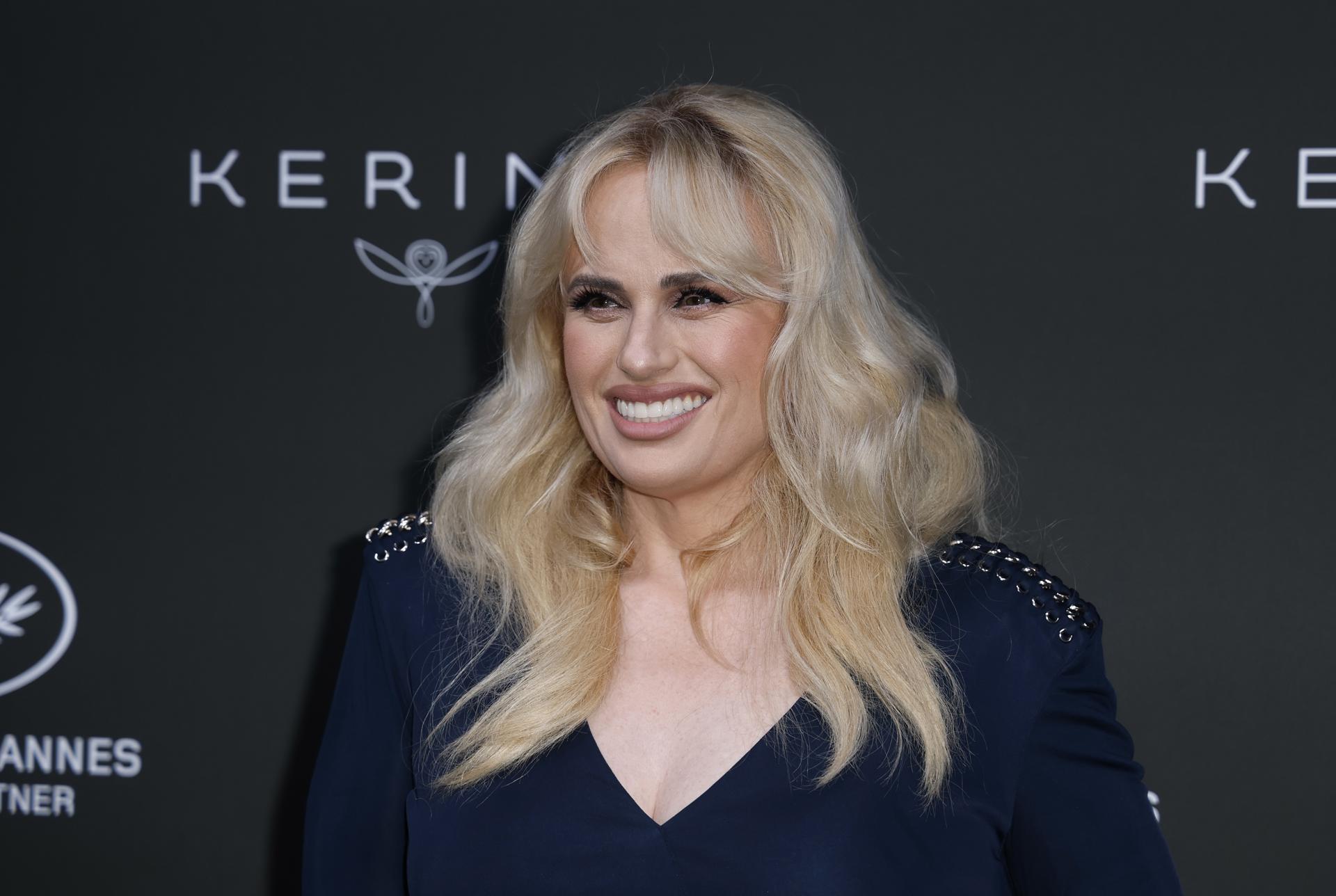 Imagen de archivo de la actriz Rebel Wilson en el 76º Festival de Cine de Cannes, en Cannes, Francia, 21 de mayo de 2023. 
EFE/EPA/GUILLAUME HORCAJUELO
