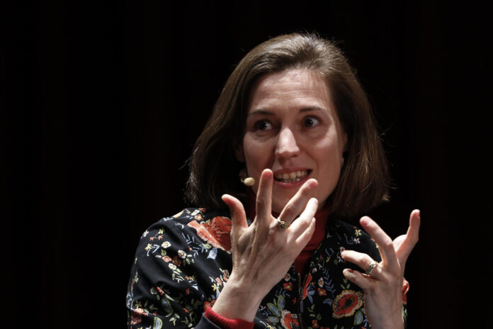 Imagen de archivo de la directora Carla Simón. EFE/ Quique García
