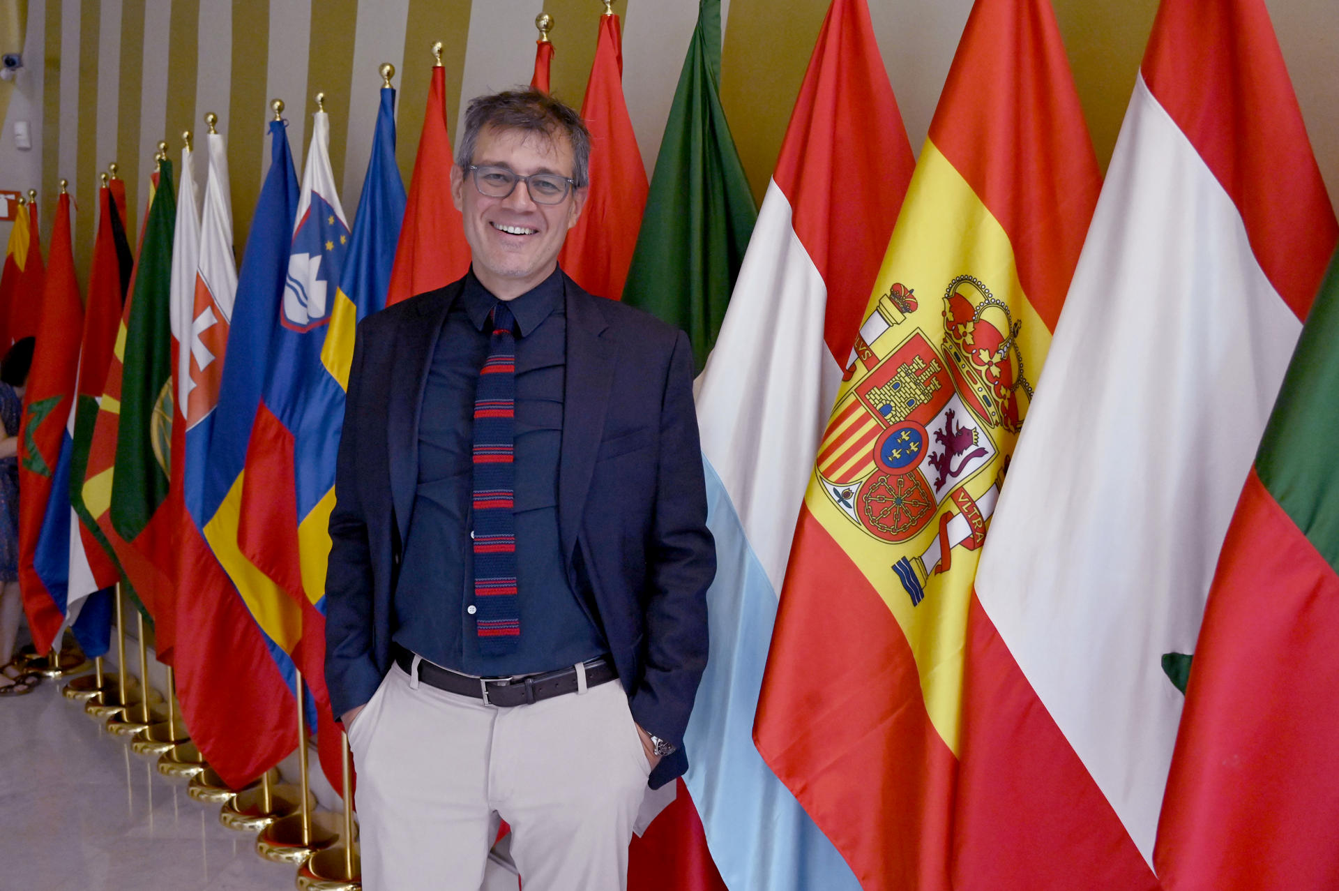 Imagen cedida por la Unión por el Mediterráneo (UpM) de su director adjunto Joan Borrell Mayeur.
