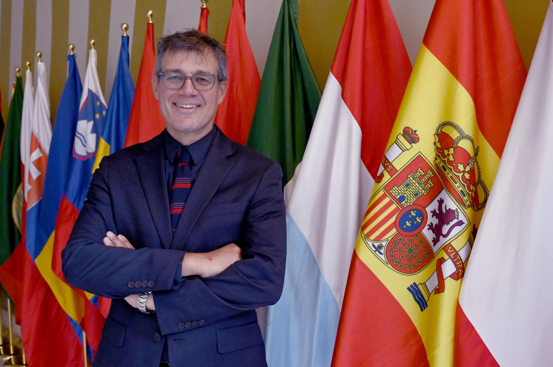 Imagen cedida por la Unión por el Mediterráneo (UpM) de su director adjunto Joan Borrell Mayeur.
