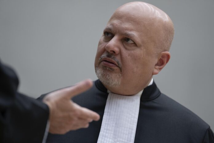 Imagen de archivo del fiscal jefe de la Corte Penal Internacional (CPI), Karim Khan. EFE/EPA/PETER DEJONG / POOL

