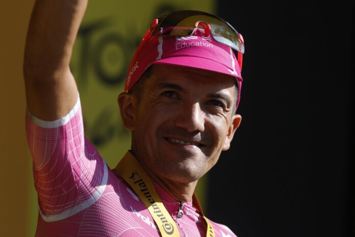 El ecuatoriano Richard Carapaz, ganador de la etapa 18 del Tour de Francia, afirmó que esta victoria 