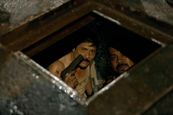 Fotografía cedida este jueves por la plataforma Netflix, donde se observa un fragmento de la película, 'La captura'. EFE/Maria Medina /Netflix /SOLO USO EDITORIAL/NO VENTAS/SOLO DISPONIBLE PARA ILUSTRAR LA NOTICIA QUE ACOMPAÑA(CRÉDITO OBLIGATORIO)
