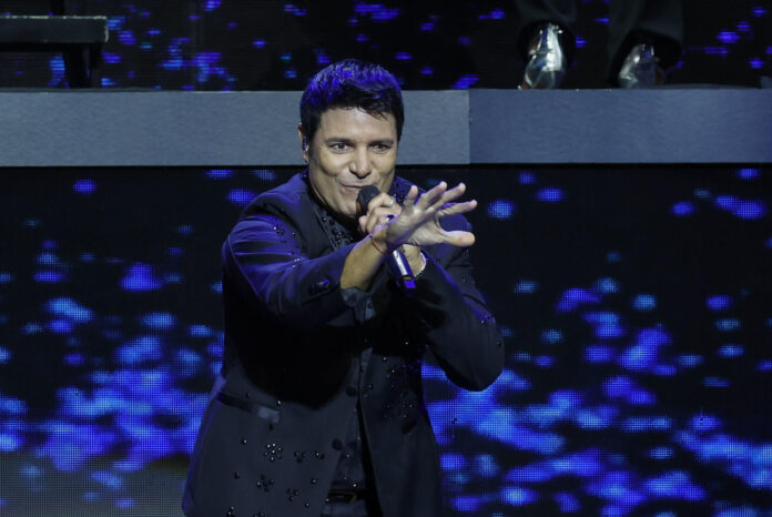 El cantante puertorriqueño Chayanne. Imagen de archivo. EFE/ Javier Lizon
