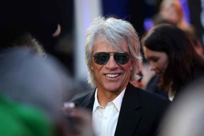 Imagen de archivo de Jon Bon Jovi. EFE/EPA/NEIL HALL
