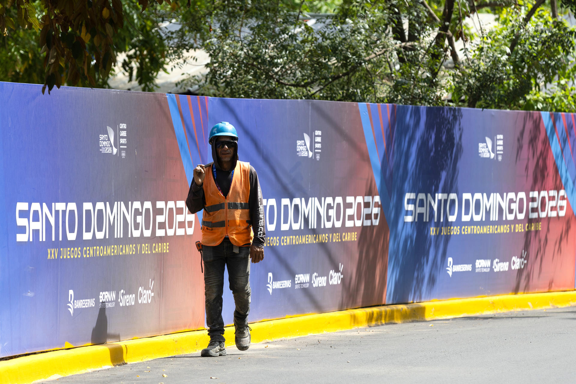 Los XXV Juegos Centroamericanos y del Caribe marcan el comienzo del ciclo olímpico hacia Los Ángeles 2028 en un año inolvidable: el certamen polideportivo más antiguo del mundo cumple un siglo de vigencia. EFE/Orlando Barría
