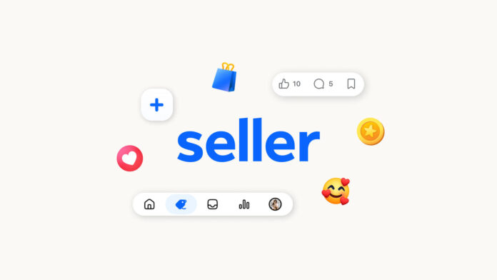 Imagen cedida por Meta del logo de Seller, una aplicación independiente impulsada por inteligencia artificial (IA) diseñada específicamente para los vendedores de Facebook Marketplace. EFE/Meta /SOLO USO EDITORIAL /NO VENTAS /SOLO DISPONIBLE PARA ILUSTRAR LA NOTICIA QUE ACOMPAÑA /CRÉDITO OBLIGATORIO
