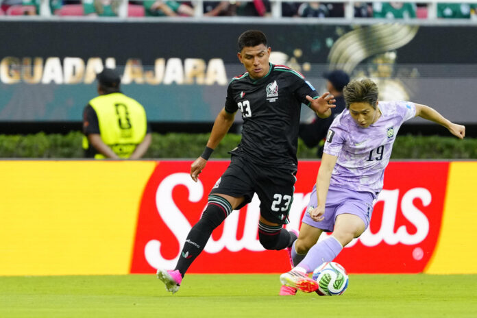 Kang-in, durante un partido del Mundial 2026. EFE/ Francisco Guasco
