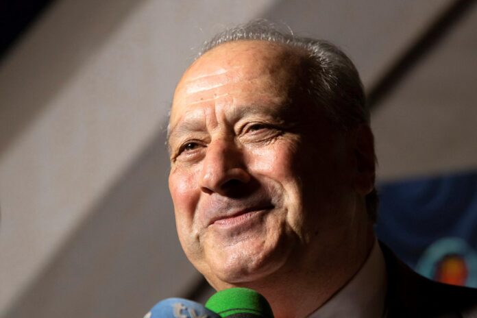 Horacio Muratore, expresidente de la Confederación Argentina de Básquet (CAB), único argentino en presidir la Federación Internacional de Baloncesto (FIBA), falleció este sábado a los 74 años. Archivfo: EFE/Ramón de la Rocha

