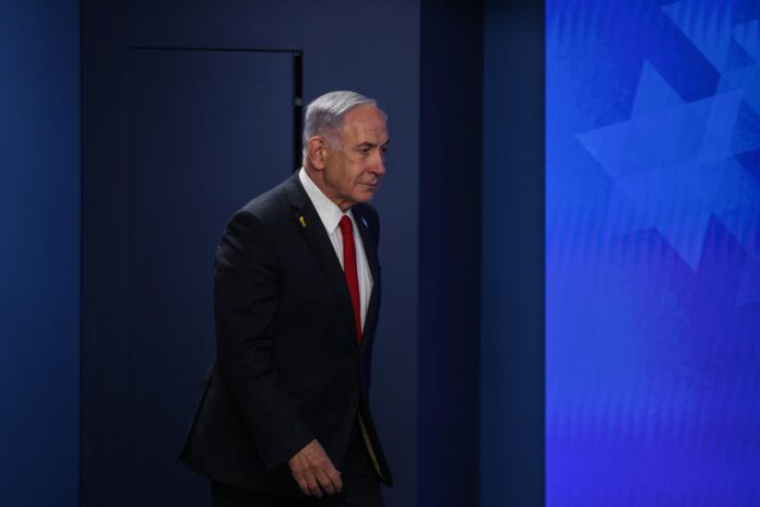 Imagen de archivo del primer ministro israelí, Benjamín Netanyahu. EFE/EPA/RONEN ZVULUN / POOL
