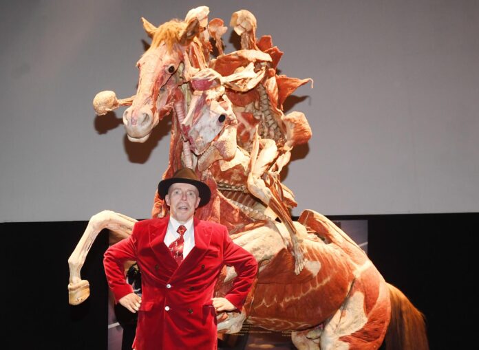 FOTO ARCHIVO.n doctor Gunther von Hagens. EPA/FACUNDO ARRIZABALAGA
