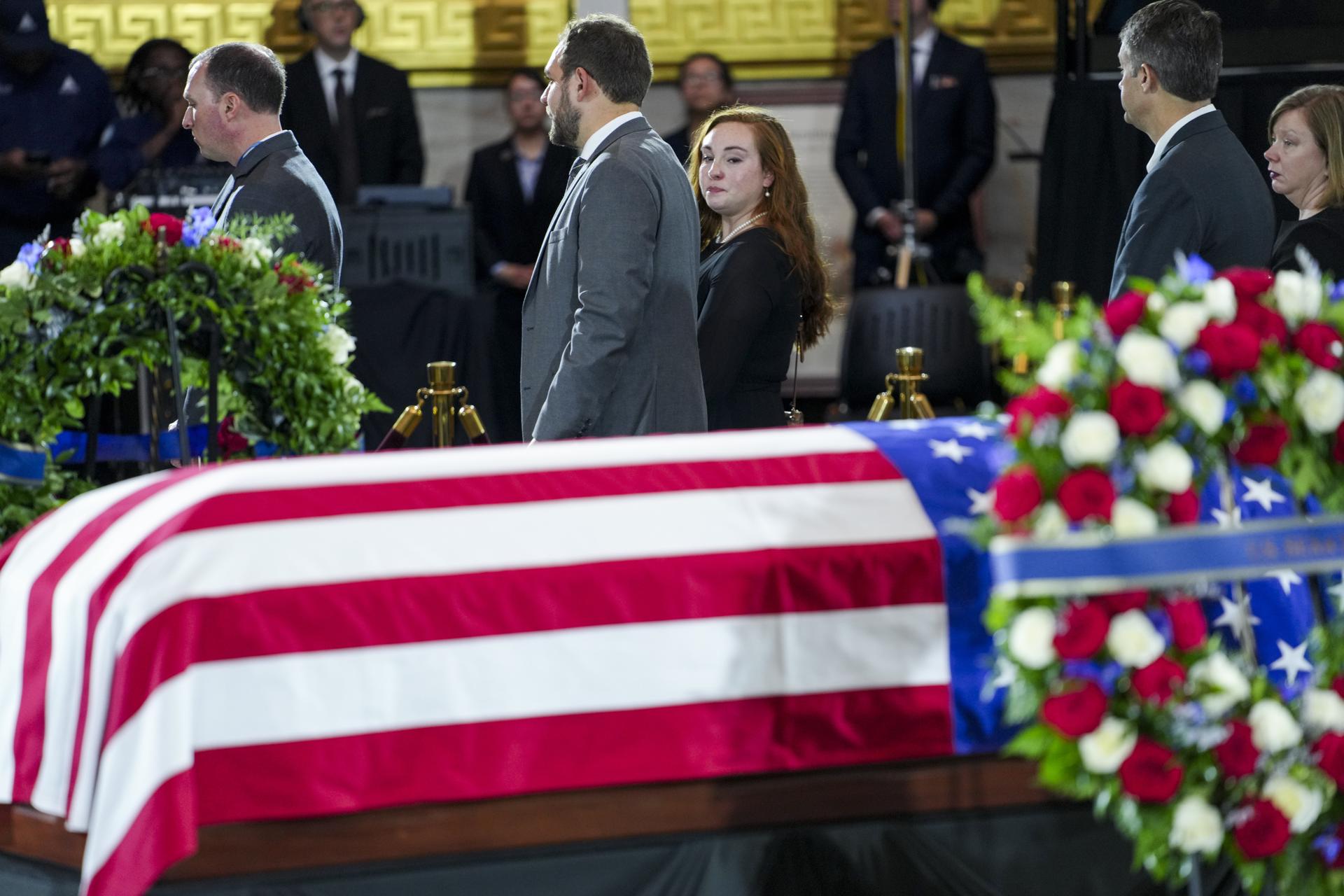 EFE/EPA/NATHAN HOWARD / POOL
