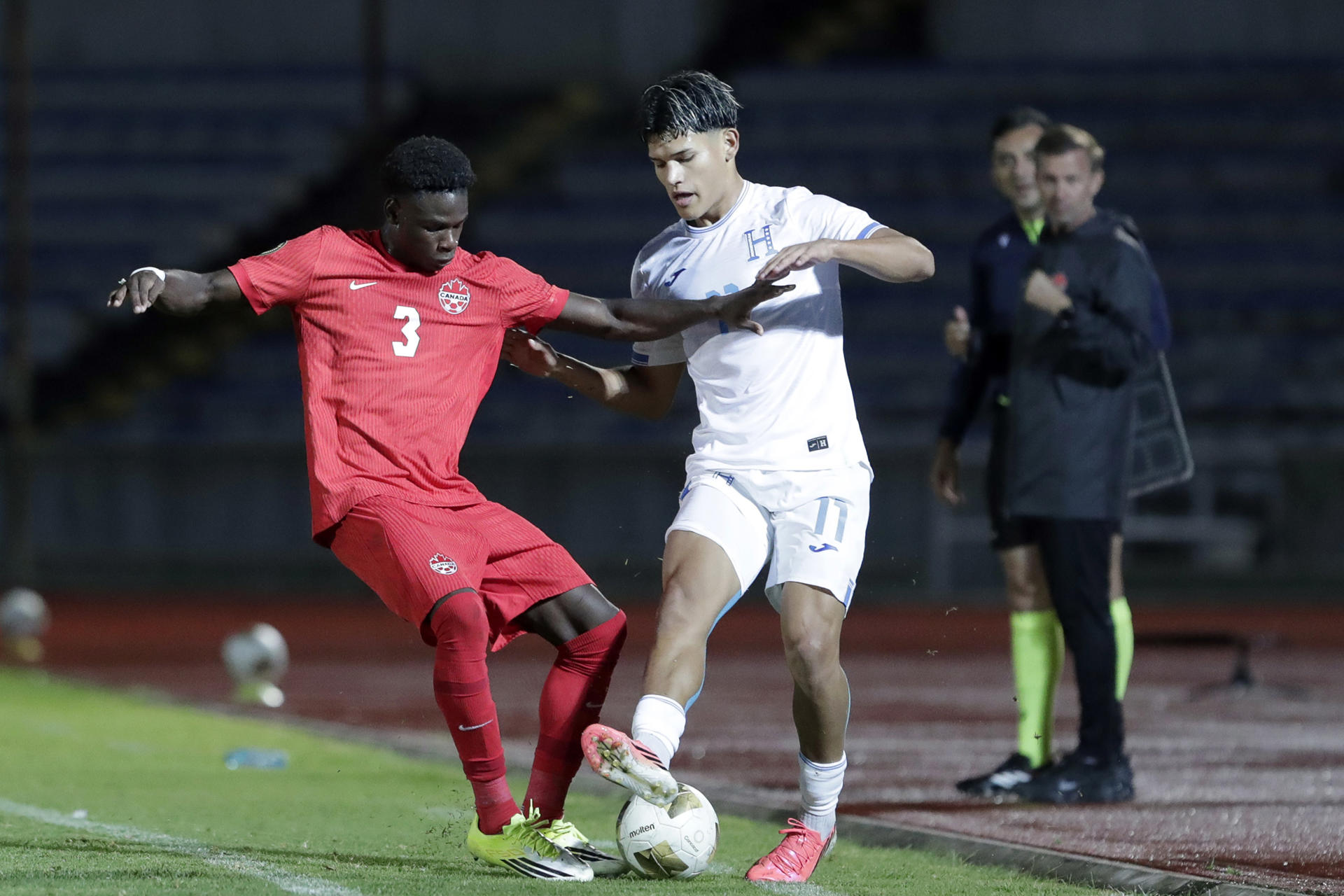 Canadá y Honduras empatan en el Torneo Sub-20 de la Concacaf: Canadá lidera el Grupo C