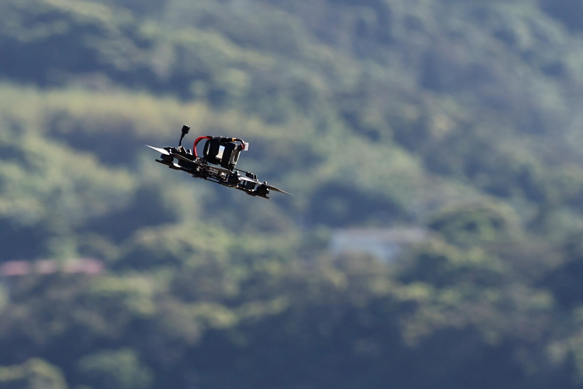 China despliega enjambres de drones coordinados para analizar tifones desde su interior