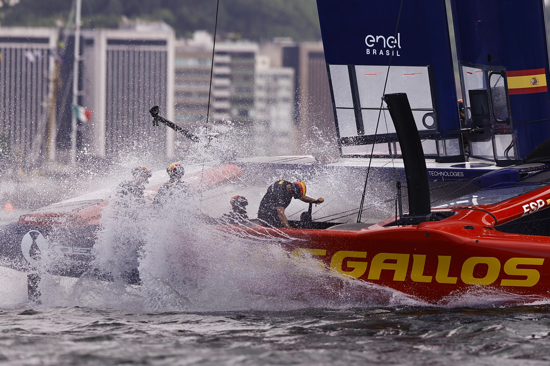 Valencia prepares to host the exciting SailGP next month
