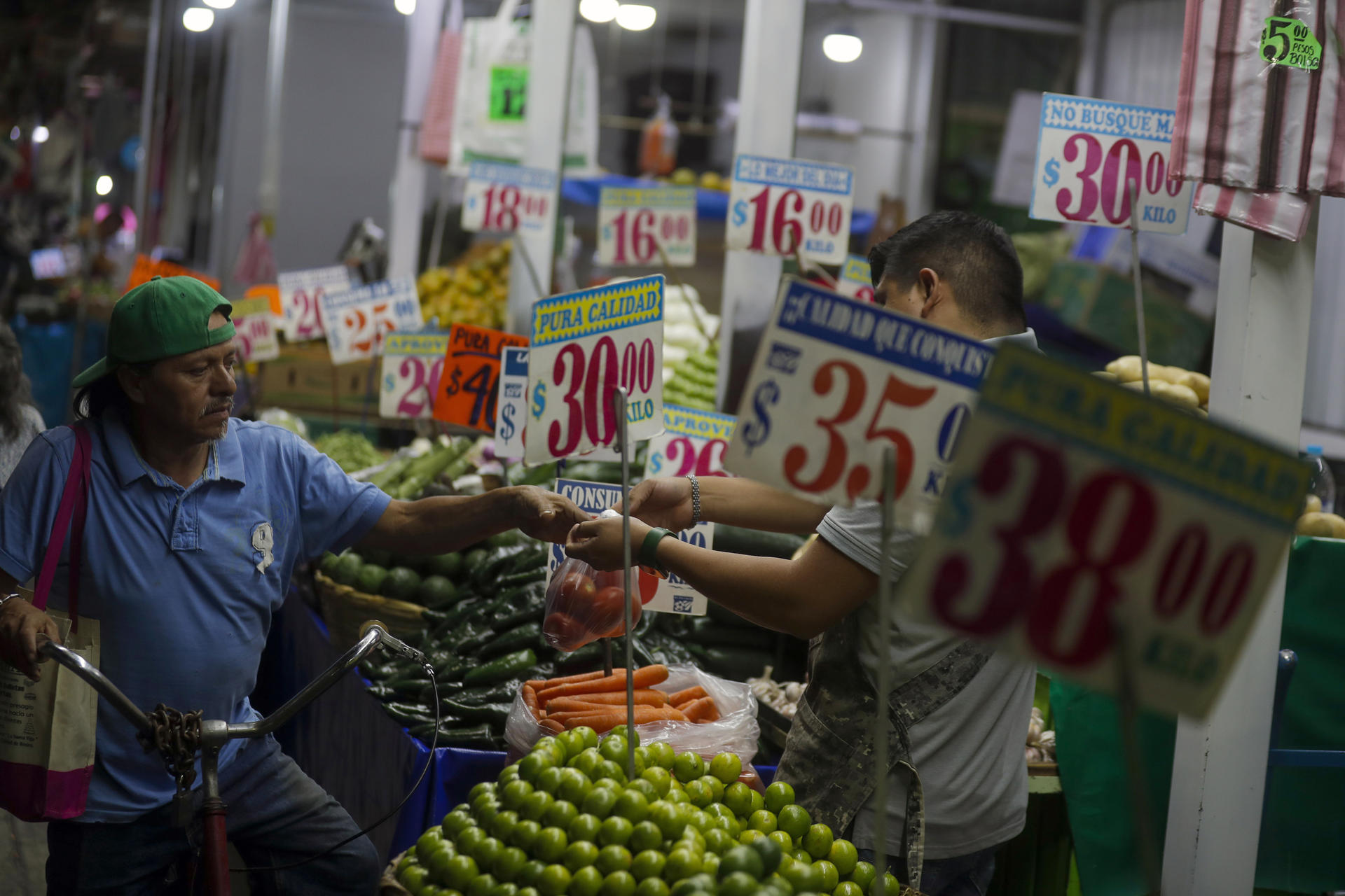 La inflación en México baja por tercer mes consecutivo y se sitúa en el  3,12 % - HolaNews