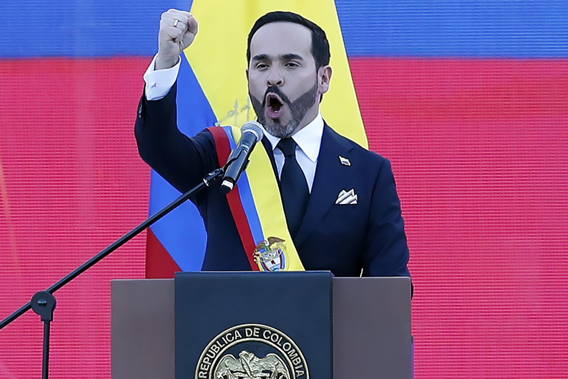 Colombia’s President De la Espriella Announces Austerity and Investment Plan