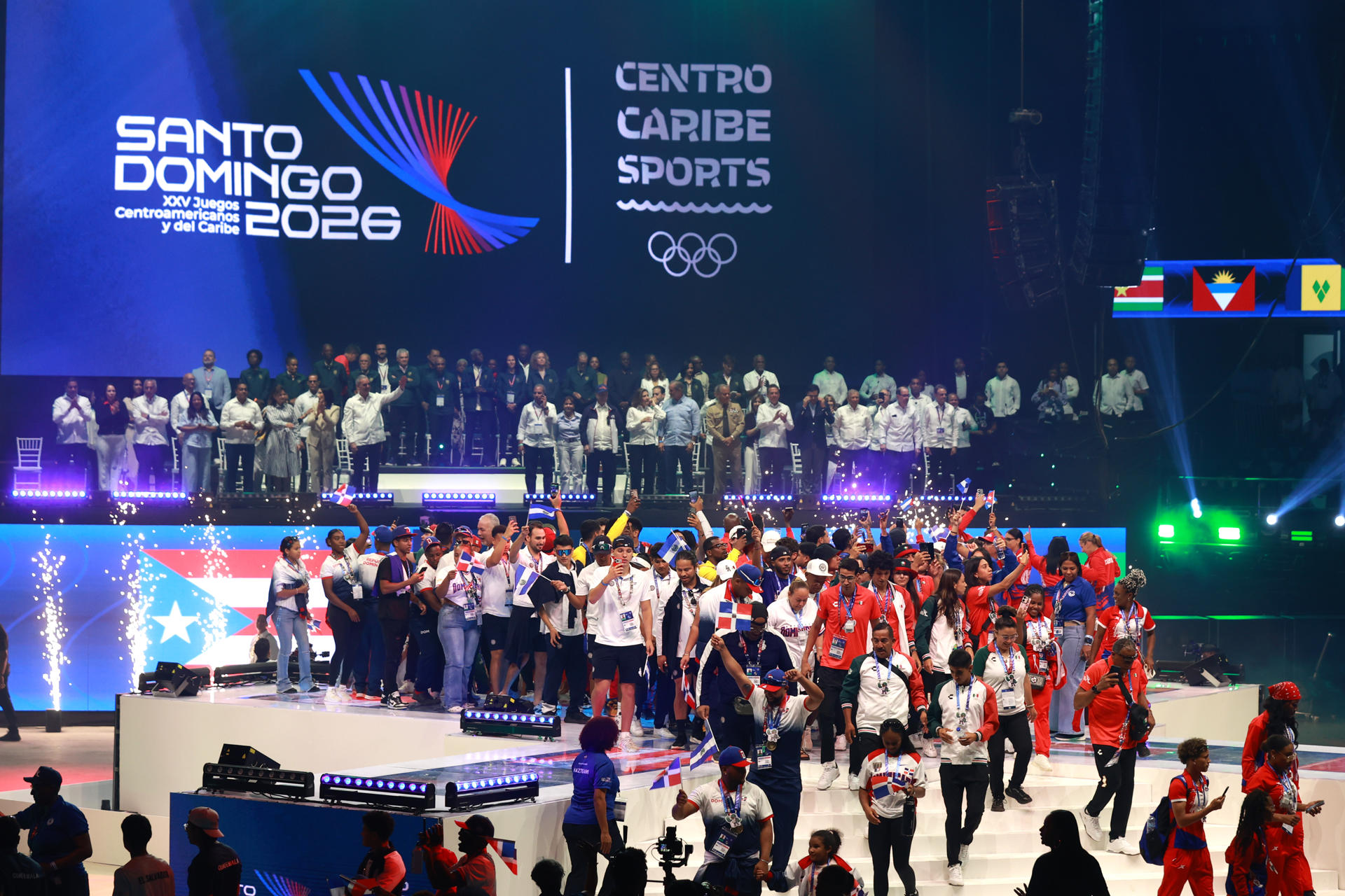 Santo Domingo 2026 baja el telón tras unos históricos Juegos Centroamericanos y del Caribe