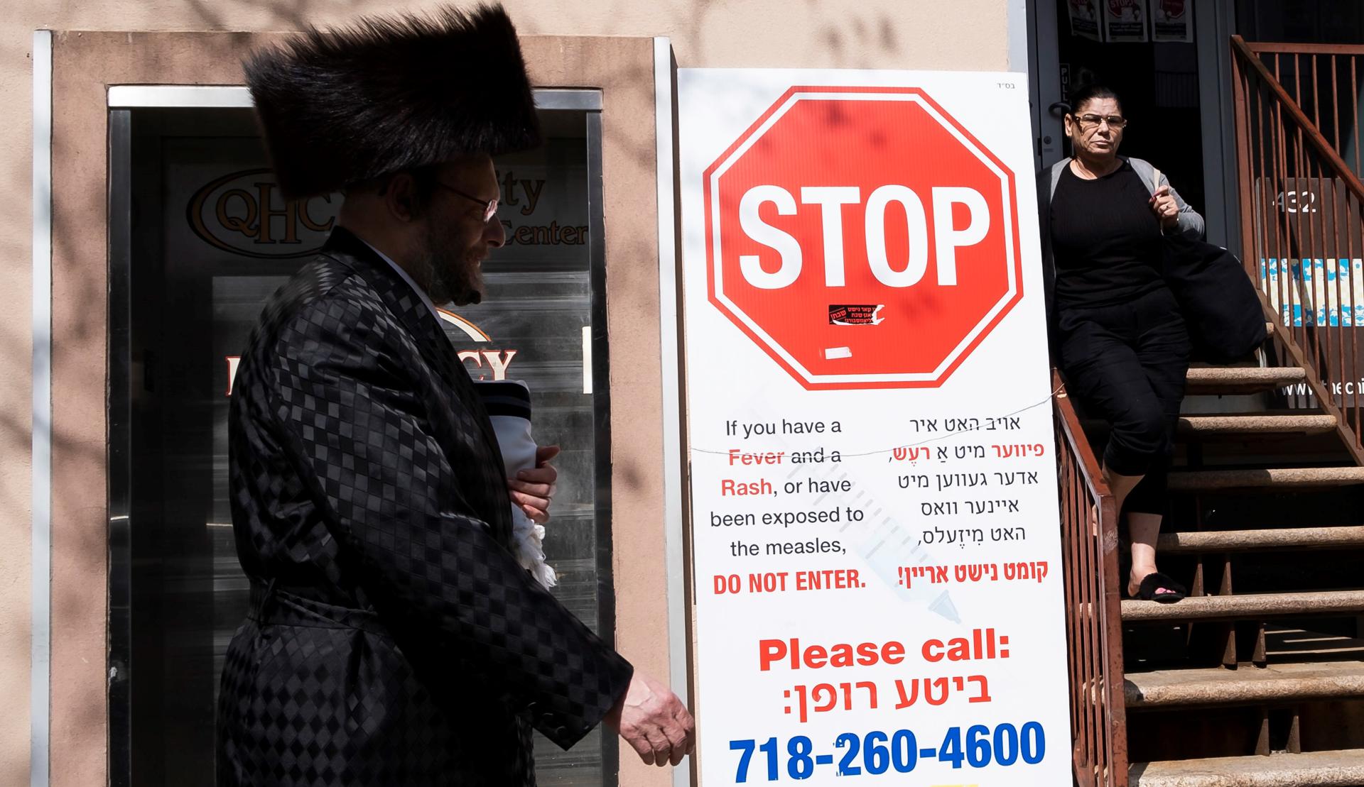 US Measles Cases Hit 35-Year High With Over 2,500 Infections
