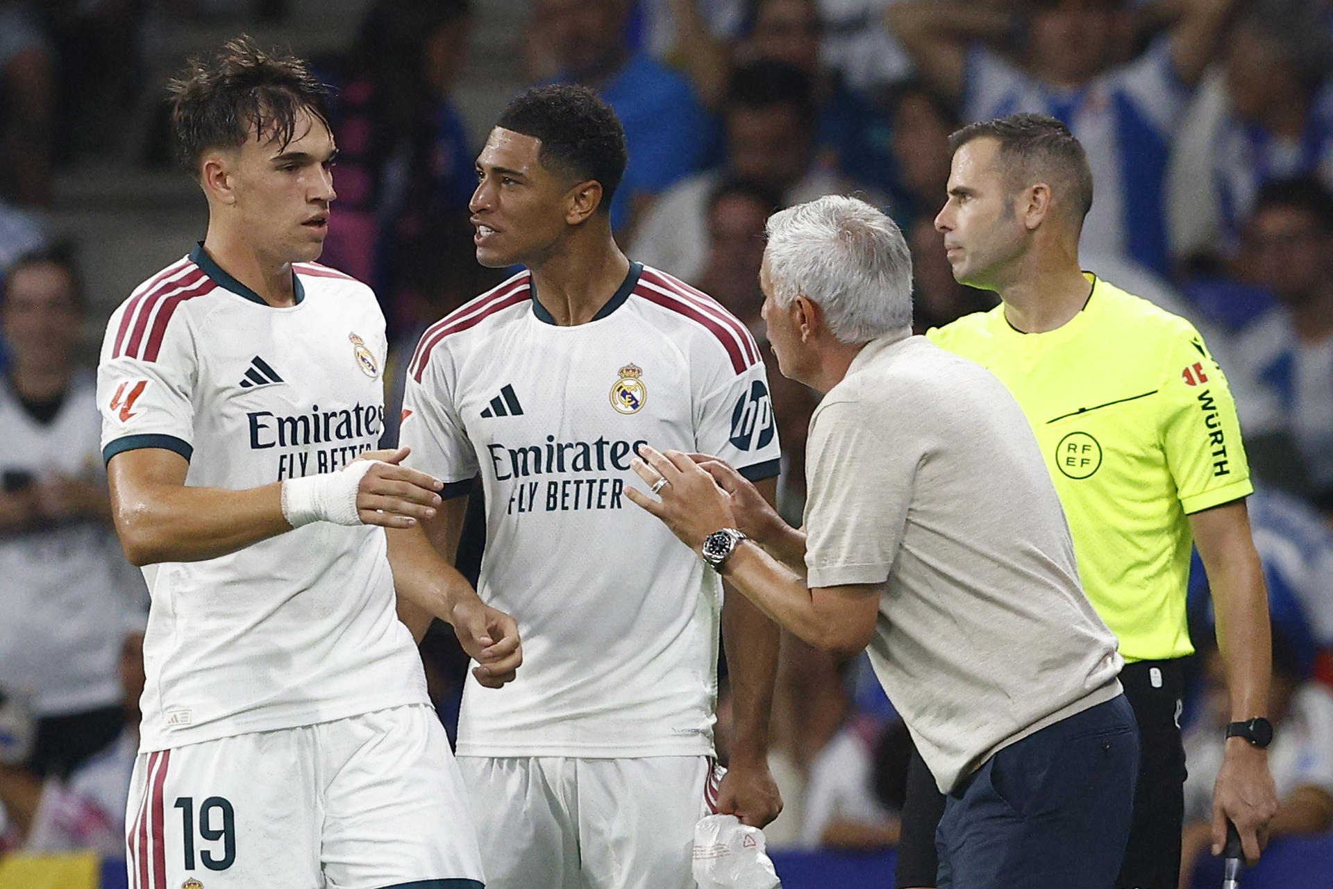 1-2. Espí da un triunfo 'in extremis' al Real Madrid contra el Espanyol - HolaNews