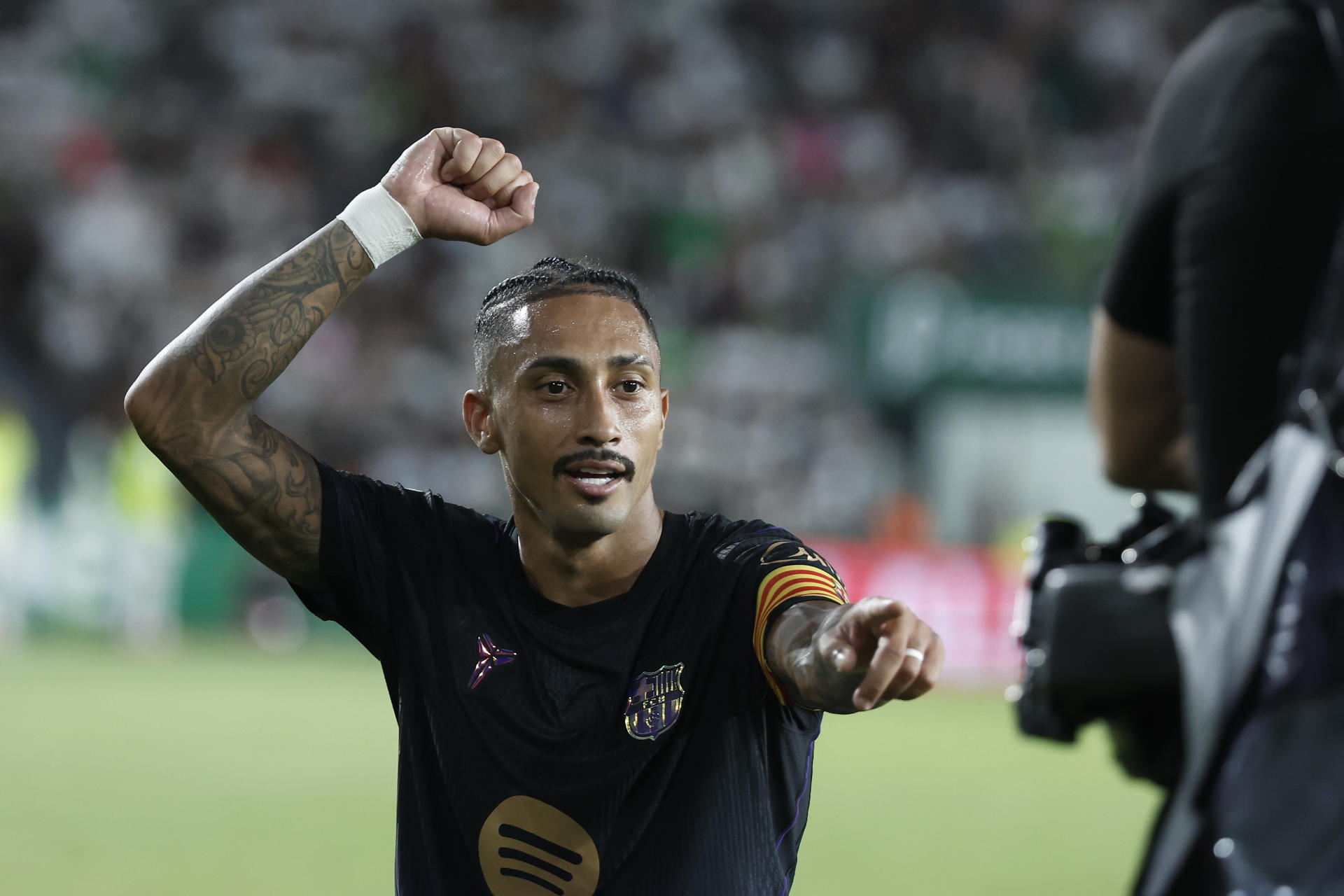 Fermin Lopez ties La Liga lead after Barcelona's 5-0 Elche rout