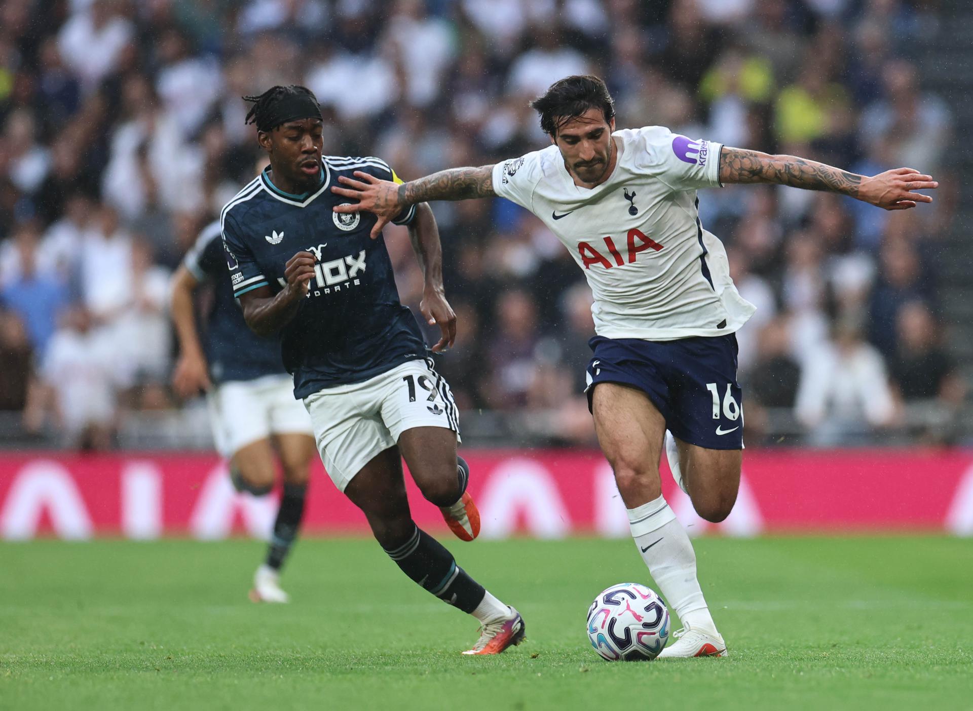 0-2. Ni 500 millones arreglan este Tottenham - HolaNews