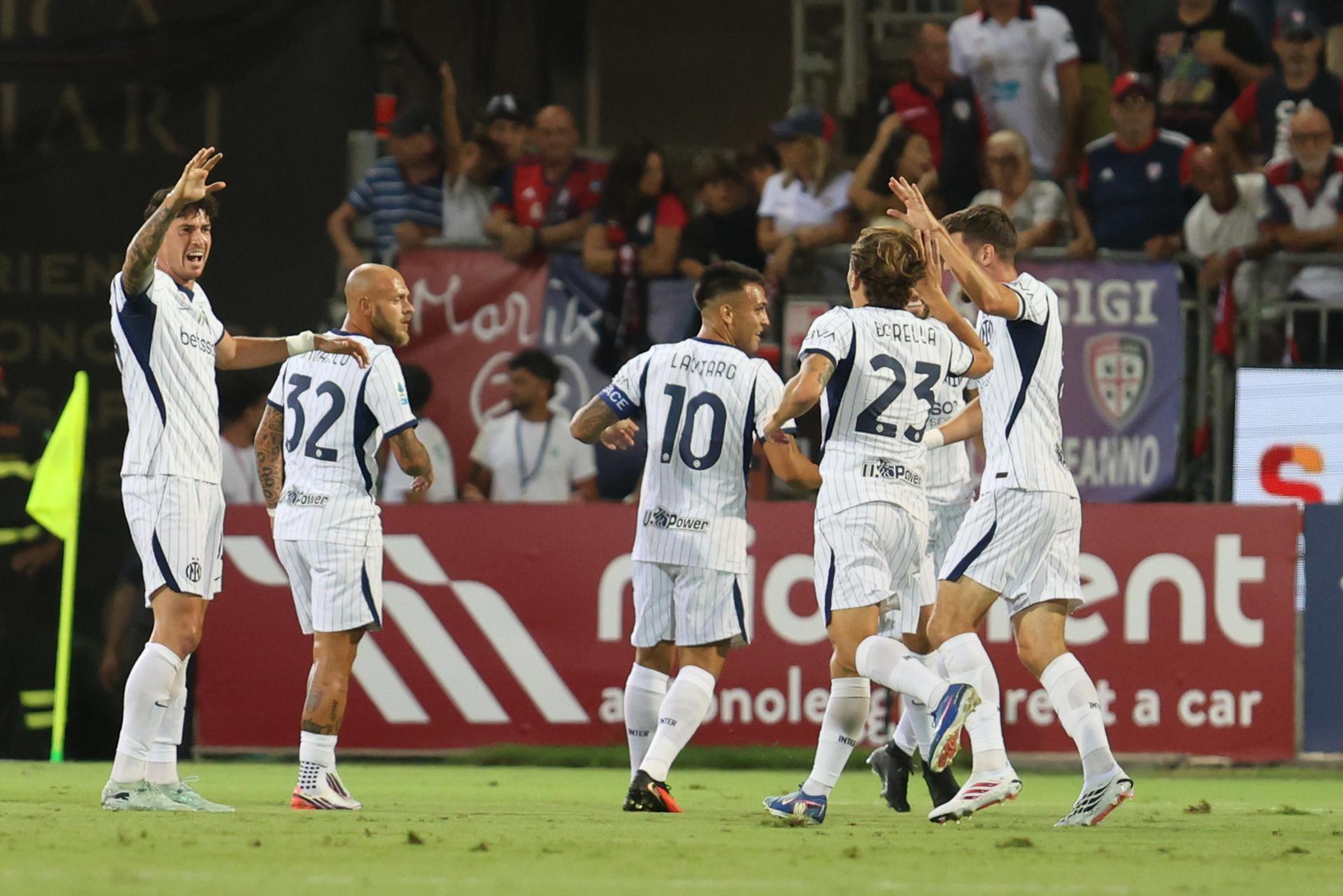 0-1. El Inter tira de oficio ante el Cagliari - HolaNews