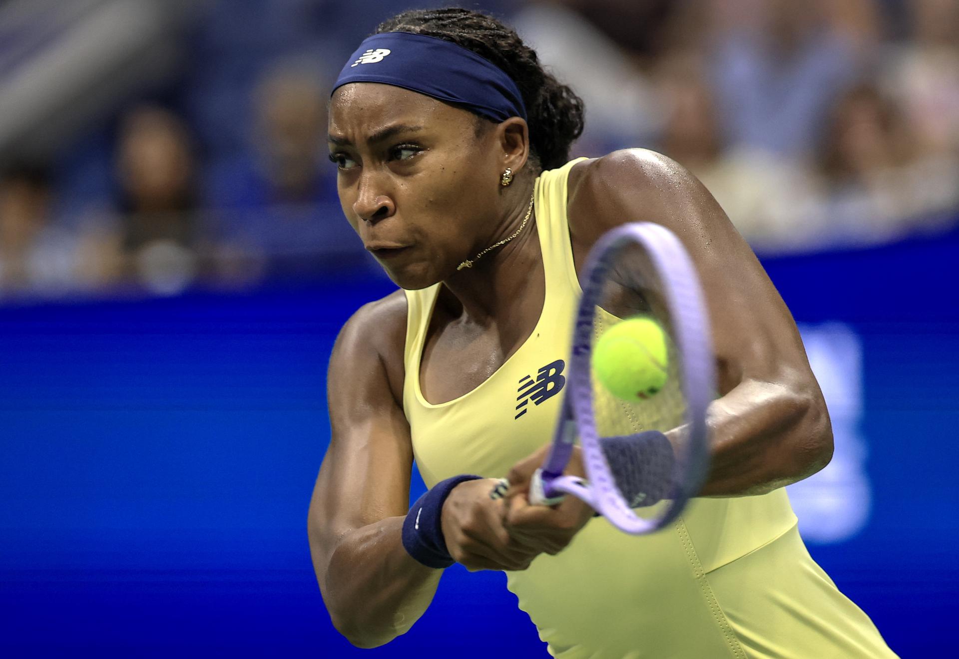 Coco Gauff elimina a Paula Badosa en US Open
