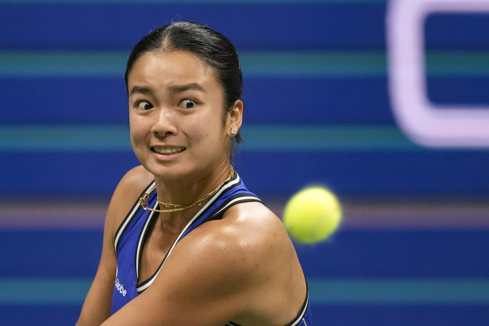 Alexandra Eala moviliza a la comunidad filipina en el Abierto de Estados Unidos